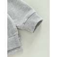 thumbnail image 6 of JYYYBF Infant Toddler Baby Boys Girls Sweatshirts Solid Color Crew Neck Long Sleeve Spring Autumn Winter Casual Pullovers Tops, 6 of 6