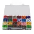 thumbnail image 2 of Gourd Shaped Pin, Wide Use Iron DIY Craft Making Durable Marker Tag Pin 1200PCS  For Clothing, 2 of 8
