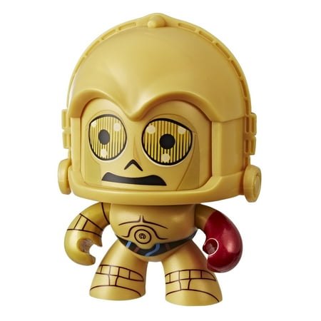 Star Wars Mighty Muggs C-3PO #16, Includes 3.75 inch Action Figure