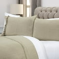 thumbnail image 5 of Natural Queen 100% Cotton 300 Thread Count Machine Washable Down Alternative Comforter, 5 of 10