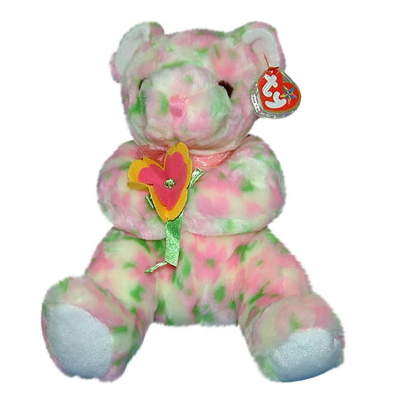 Ty Buddy: Bloom the Bear | Stuffed Animal | MWMT's