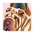 thumbnail image 2 of "Shar Pei Expressionism" - Canvas, 2 of 25
