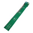 thumbnail image 2 of Ethern Golf Putting Mat Alignment Aid Lightweight Anti Slip Golfer Gift Portable Putter Train Golf Practice Mat for Indoor Outdoor, 2 of 9