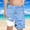 S-Sky Blue, variant on Rhuody Swim Trunks Fir Boy High Elastic Waist Swimming Shorts Cartoon Prints Lace Up Loose Casual Pants Comfortable Bathing Suit Light Blue 14 Years