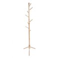 thumbnail image 4 of LAFGUR Coat Hat Stand, Wooden Floor Coat Rack Cloth Hat Stand Cloth Hat Standing Hanger, Tree Style For Office Entrance, 4 of 8