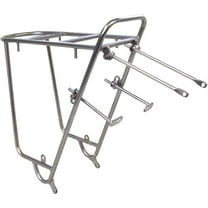 Nitto Mt-Campee Rear Mount Bicycle Rack: Silver