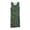 #0216-Green, variant on Uootdi Women's Nightgowns Round Neck Sleeveless Watercolor Floral Print Sleep Dresses Loungewear Casual Style Soft Lightweight Loose Relaxed Fit Nightgowns Gift