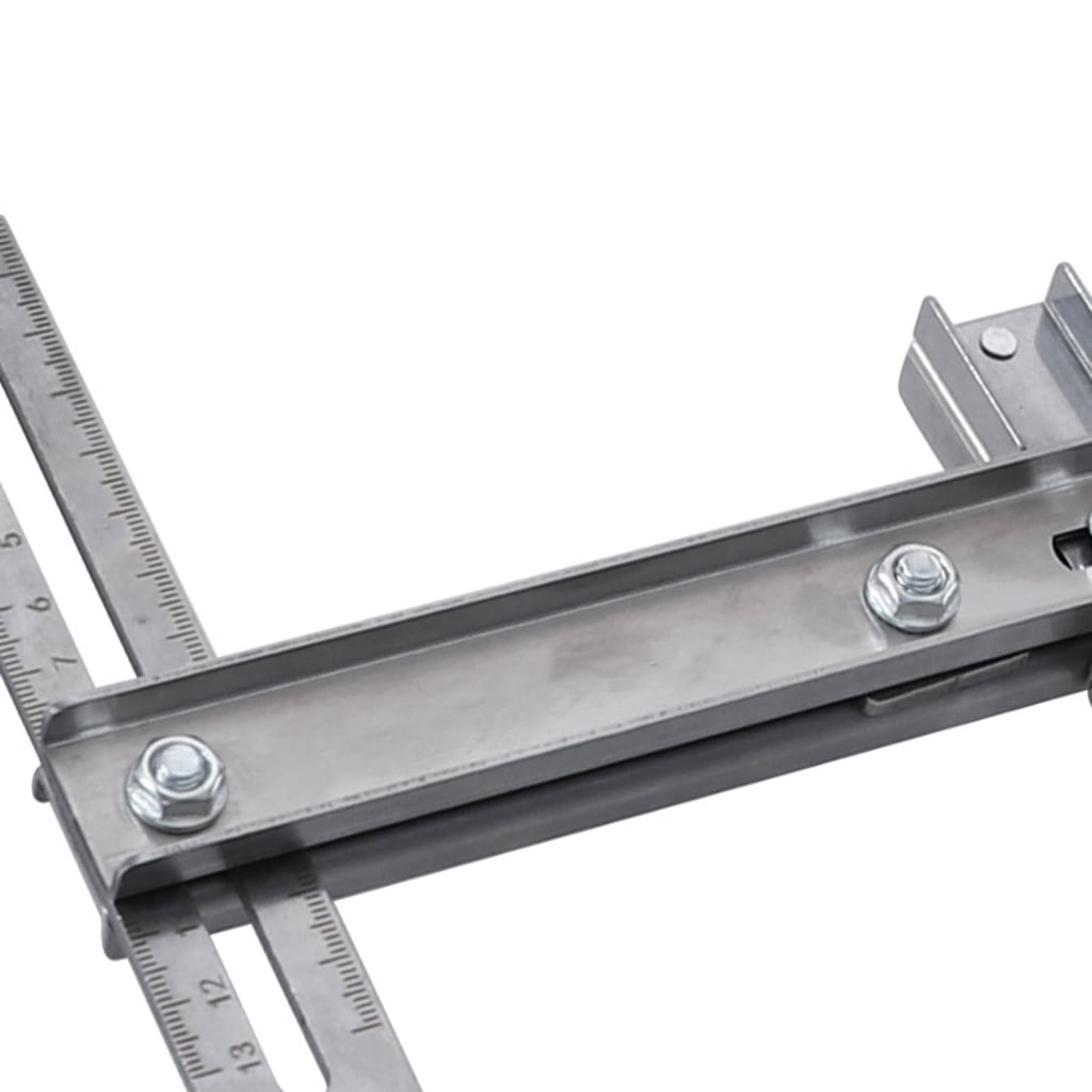 ZPAQI 350mm Keyboard Slide Bearing TrayTrack Guide Rail Drawer Runners Shelf