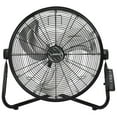 thumbnail image 3 of Lasko 20" High Velocity Floor Fan, Wall Mount Option and Remote, Black, H20685, 3 of 8
