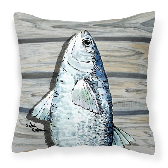 Fish Mullet Fabric Decorative Pillow