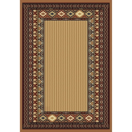 United Weavers Brunswick Mureil Woven Olefin Scatter Rug