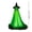 Green, variant on Halloween Decorations Outdoor Light Up Ghost Decor with Witch Hat, LED Glowing Ghost Yard Decoration, Adjustable Height Standing Halloween Decor with Water Fillable Base for Lawn Porch Garden Pathway