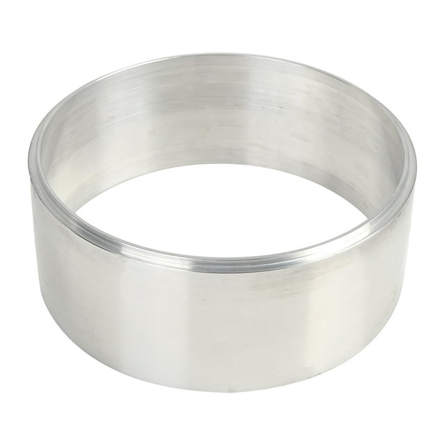 2" Car Air Cleaner Spacer Riser Silver Tone Aluminum Alloy Filter Spacer for V8 Engine