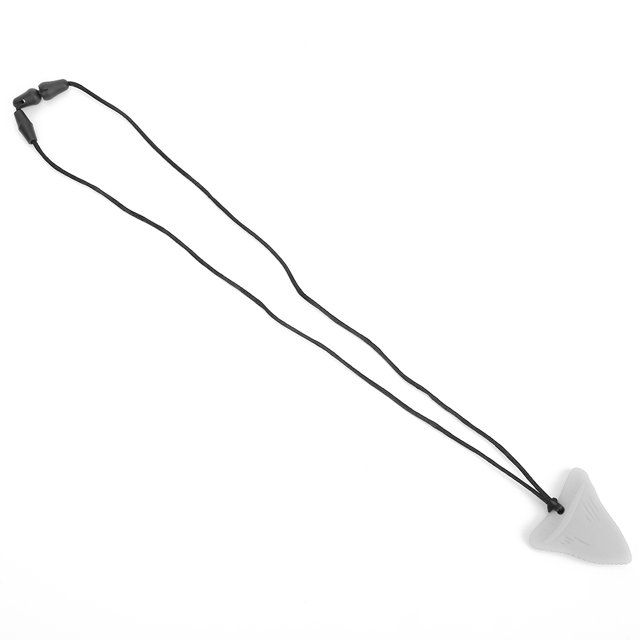 Collar de dentición, collar de dentición de silicona para bebés autistas, collar de dentición, juguete de ingeniería de precisión