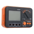 thumbnail image 4 of Megóhmetro, VC60B+ Megóhmetro Luz de sonido Probador de resistencia portátil Probador de resistencia liviano Grado profesional VoborMX herramienta, 4 of 8