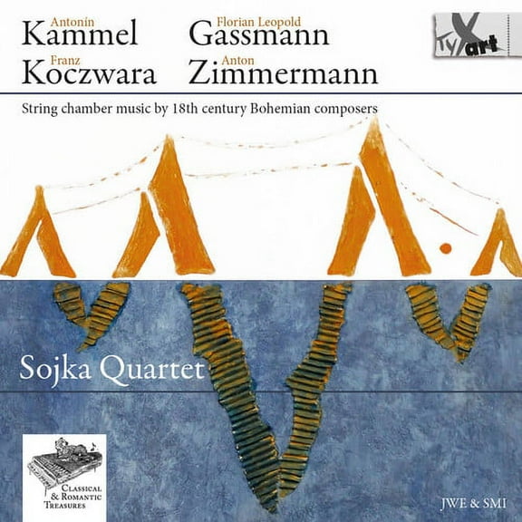 Gassmann / Soijka Quartet - String Chamber Music by 18th Century - Music & Performance - CD