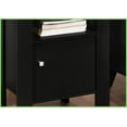 thumbnail image 2 of Classic Black Grey Laminate Coffee Table for Living Room & Bedroom - Stable, Ample Storage & Floor Protectors, 2 of 6