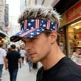 thumbnail image 3 of Win s Way Unisex Wide Brim Baseball Cap欧美街头硬顶帽 Adjustable Sun Protection Hat, 3 of 8