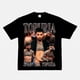 thumbnail image 1 of 2025 nueva moda 100% Camiseta de algodón para hombres lucha Y2k impresión de manga corta americano Retro escote pequeño Top de lucha Retro, 1 of 5