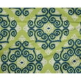 thumbnail image 4 of oneOone Polyester Lycra Fabric Swirl Ikat Print Sewing Fabric BTY 56 Inch Wide, 4 of 4