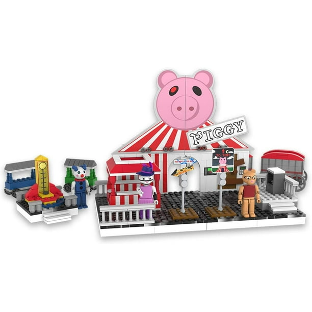 Set de construcción PIGGY Carnival Deluxe (356 piezas)