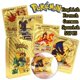 thumbnail image 2 of Cards Metal Gold Silver Vmax GX Card Box Mewtwo Pikachu Rare Collection Battle Trainer Card Children Toys Gift, 2 of 5