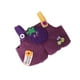 thumbnail image 5 of Mono de peluche para niños, ideal como regalo de cumpleaños o como disfraz. Berenjena de 15 cm, 5 of 9