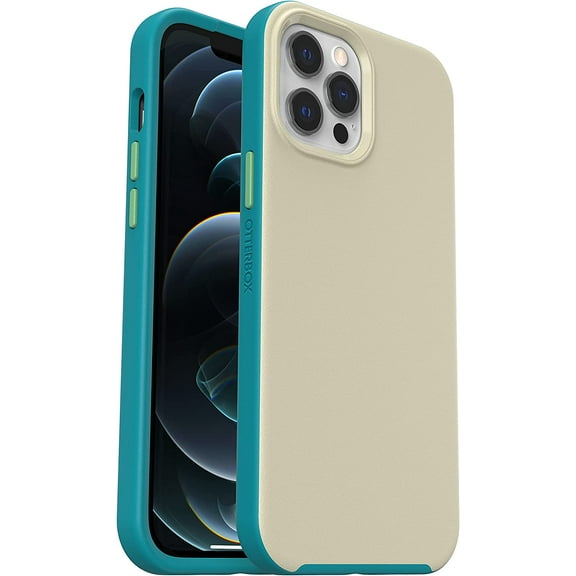 OtterBox Slim Case for iPhone 12 Pro Max, Marsupial Beige Teal