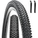 thumbnail image 1 of neumáticos de bicicleta de 24 26  x 1.95 pulgadas plegables de repuesto para bicicleta de montaña, 1 of 2
