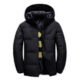 thumbnail image 1 of SD Abrigo De Invierno Extra Grueso Altamente Cálido Acolchado Casual Hombre Chamarra Para Exteriores, 1 of 4