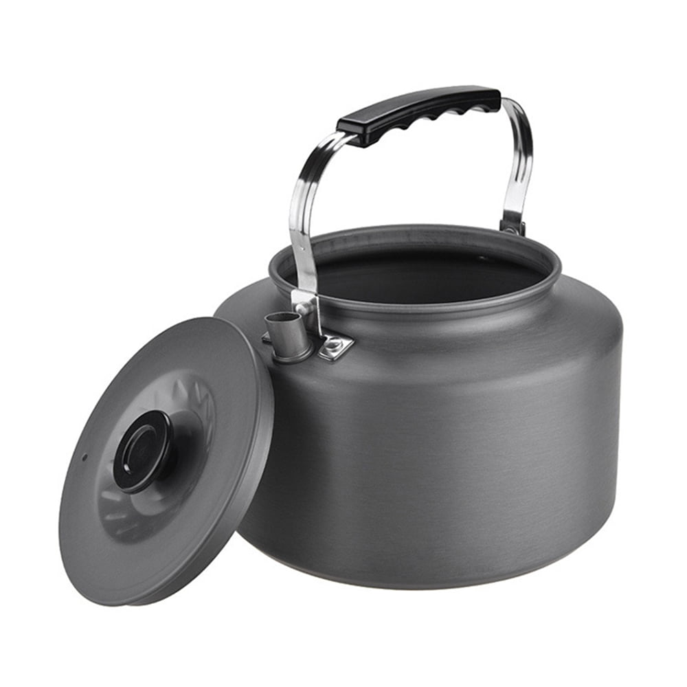 Outdoor Camping Aluminum Kettle Teapot Coffee Pot 0.8L Portable Picnic Pot UK 