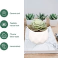 thumbnail image 4 of Laklulu decoraciones de oficina plantas en macetas con forma de plantas en macetas, 4 of 5