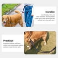 thumbnail image 6 of ETHZZLE Black Nylon Dog Leash with Handle Heavy Duty Wear Resistant Outdoor Rope, 6 of 8