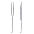 thumbnail image 3 of French Home Laguiole Stainless Steel Carving Knife & Fork Set, 3 of 3