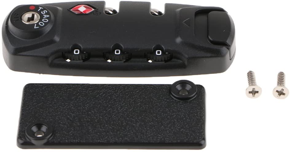 TSA Approved Luggage Lock,Alloy Body, Digit Combination