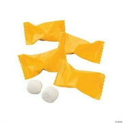 Yellow Buttermints, Individually Wrapped, 108 Pieces, Great for Parties, Wedding and Gender Reveals