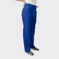 thumbnail image 4 of SPECTRUM UNIFORMS Unisex Scrub Pant, Ultrasoft Classic Scrub Pants Drawstring Waist Pant Ideal for Medical Professionals Pant Royal Blue, 4 of 5