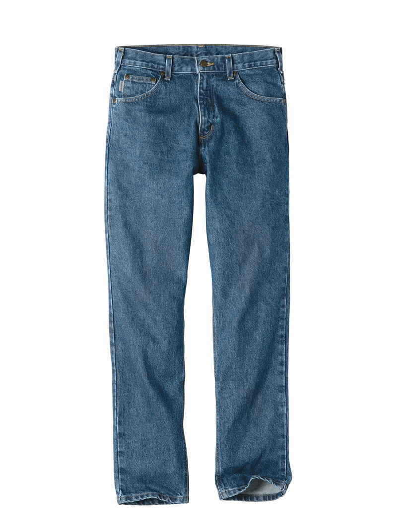 Carhartt Men's B17 Relaxed Fit Tapered-Leg Jean - Walmart.com
