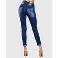 thumbnail image 5 of WOMEN'S SANDY HIGH RISE SKINNY JEANS, 5 of 11