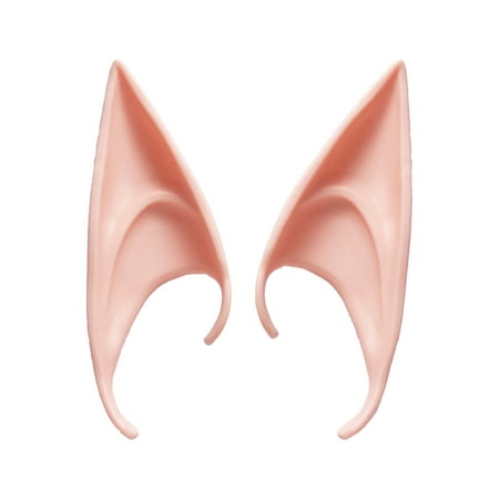 

GREAT& Fairy Ears Soft Pointed Tips Anime Party Dress Up Masquerade Accessories For Christmas Party The Owl Scary Props for Adults Identity V Seer Headband Dog Ears Realistic Jacket L Note Pants