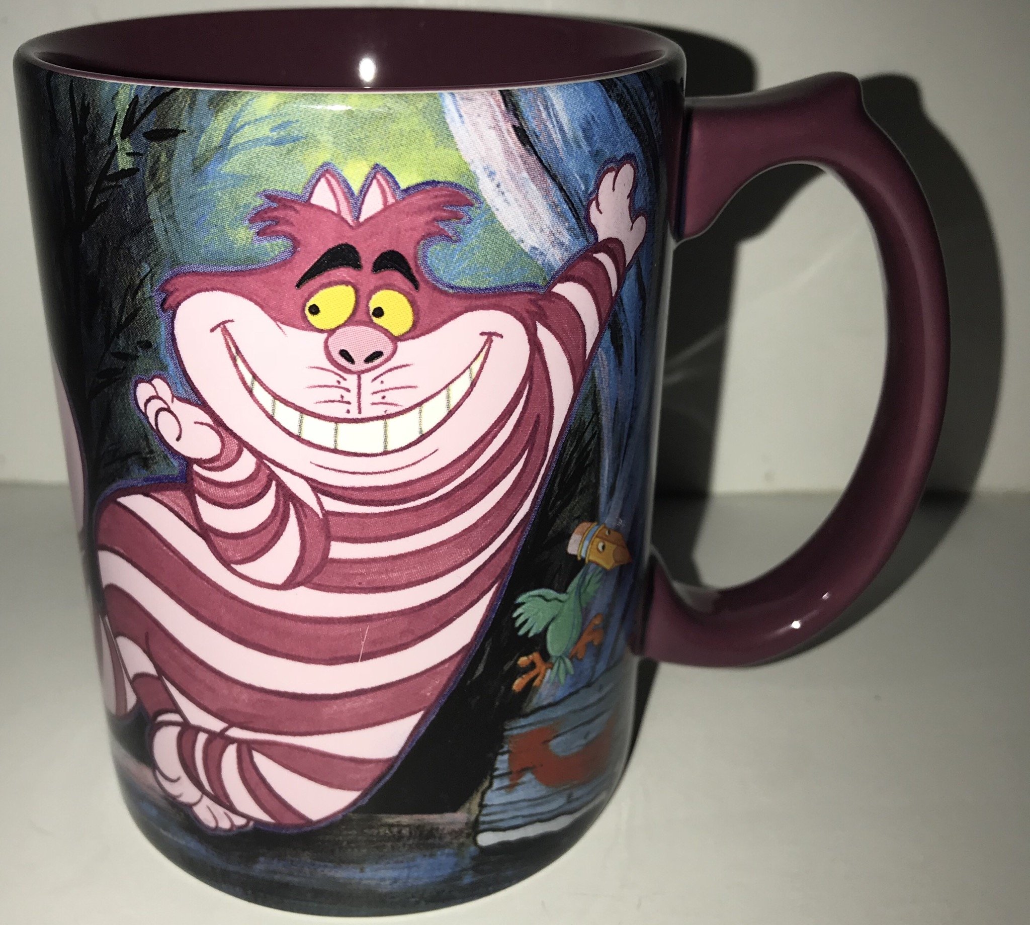 Disney Parks Cheshire Cat Ceramic Coffee Tea Mug New