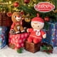 thumbnail image 5 of Animal de peluche KIDS PREFERRED Santa Claus Rudolph Musical de 20 cm, 5 of 9