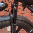 thumbnail image 3 of Bike Mudguard Front Rear Set Components for Mountain Bike Traveling Outdoor Black, 3 of 9