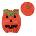 thumbnail image 1 of 1 disfraz de calabaza para decoración de Halloween., 1 of 3
