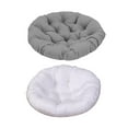 thumbnail image 4 of 2 Uds. Cojines para Asiento de Exterior, Cojines para Silla, Cojines Impermeables para Silla Soledad Cojín de asiento de columpio, 4 of 10