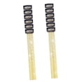 thumbnail image 2 of 12 piezas de pinzas de oropel para el cabello para niñas, extensiones de cabello brillantes con reflejos y purpurina, 2 of 8
