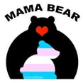 thumbnail image 3 of CafePress - Mama Bear Trans T Shirt - Men's Classic Graphic Cotton T-Shirt, 3 of 4