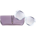 thumbnail image 3 of FEISEDY Oversized Butterfly Sunglasses for Women Fashion Charming Ladies Sunglass B2705, 3 of 14