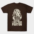 thumbnail image 5 of Retro Dolly I Beg Your Parton T-Shirt Sizes S-5Xl GooGate, 5 of 8