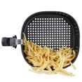 ZENY 7.6QT Deep 1700W Air Fryer LCD Screen Temperature Control 7 Cooking Presets